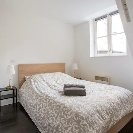 Apartment Coeur De - Cosy 5 Lille